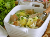 Супчик получится не только пикантным, но и полезным