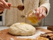 Хлеб на воде, дрожжах и меде - как приготовить