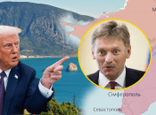 Дональд Трамп і Дмитро Пєсков