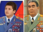 Адам Кадиров та Брежнєв