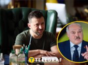 Володимир Зеленський та Олександр Лукашенко