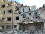 "Демілітаризований" росіянами будинок на Миколаївщині