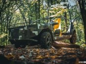 Серию таких авто для ВСУ назвали "Комашка", их собирают в Виннице