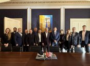 Ківалов поруч з Залужним на конференції Міжнародної освітньої корпорації у Лондоні