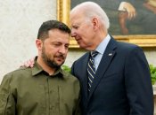 Президенты Джо Байден и Владимир Зеленский на встрече в Белом Доме