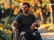 Люди на протезах можуть досягати будь-яких цілей (фото створене з допомогою ШІ)