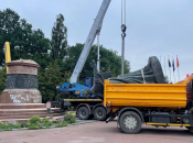 Пам’ятник демонтували за рішенням місцевої громади