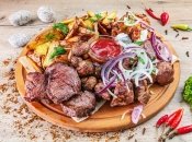 Шашлик можна навіть не жувати