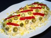 Ensaladilla rusa - оливье по-испански
