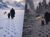 Дональд Трамп с пингвином