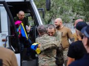 13 вересня вперше за довгий час Україна змогла повернути бійців "Азову"