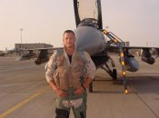 Дэн Хэмптон, ветеран армии США и лучший пилот F-16 в мире