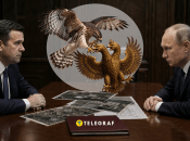 Джон Рэтклифф и Владимир Путин