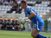 Волынец стал первым вратарем в УПЛ, кто забил три гола в свои ворота