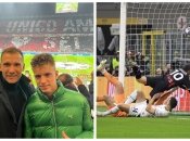 "Милан" - "Тоттенхэм"