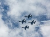 Украинские пилоты пройдут обучение на F-16
