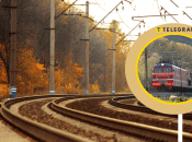 Пассажирский поезд сошел с рельсов