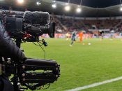 Камера на футбольном матче