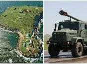 Отбить Змеиный помогли украинские гаубицы "Богдана"