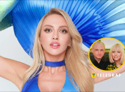 Оля Полякова з чоловіком Вадимом Буряковським