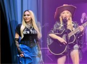 Мадонна ярко выступила на концерте в Лос-Анджелесе