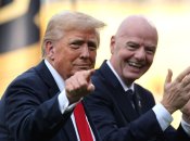 Дональд Трамп и Джанни Инфантино