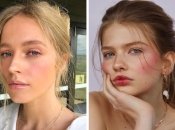 Цей макіяж підійде на весну і літо та не перевантажуватиме обличчя