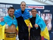 Дмитрий Митрофанов, Даниэль Лапин и Ярослав Харцыз