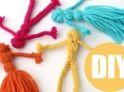 Мастер-класс: куклы из ниток своими руками