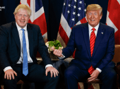 Борис Джонсон и Дональд Трамп (слева направо)