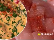 Филе в сливочном соусе