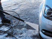 Мытье автомобиля