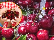Как можно и нельзя мыть черешню