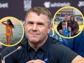 Сергей Ребров и его семья