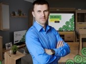 Виталий Беленький, основатель сети мебельных магазинов "Дубок" и "Склад Мебели"