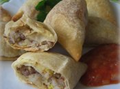 Пирожки самоса по "Галицьки"