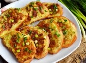 Горячие бутерброды с картофелем