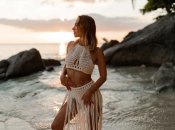 Пляжні вбрання завжди в моді