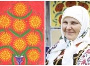 Украинка рисовала с детства