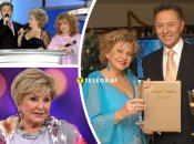 Ангелина Вовк и Евгений Меньшов были телеведущими "Песни года"