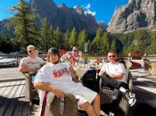 Олександр Слобоженко регулярно відпочиває за кордоном