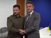 Владимир Зеленский и Эммануэль Макрон