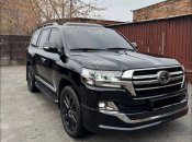 Toyota Land Cruiser 200. Ілюстрація