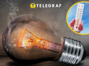 Отключения света в Украине зимой