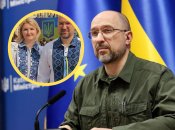 Денис Шмигаль та його дружина Катерина