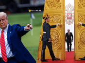 Дональд Трамп та Володимир Путін
