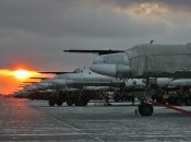 Ту-95МС на авиабазе Энгельс