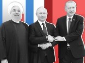 Хаменеї, путін та Ердоган під час загальної фотосесії