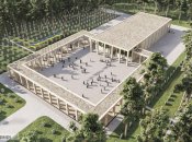 Будівництво першої черги передбачає появу на кладовищі і культових споруд. Фото ДУ "НВМК"