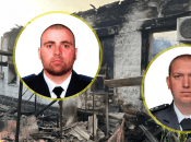 Полицейские выполняли задания на линии фронта